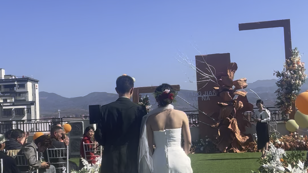 云南伴娘在这里！