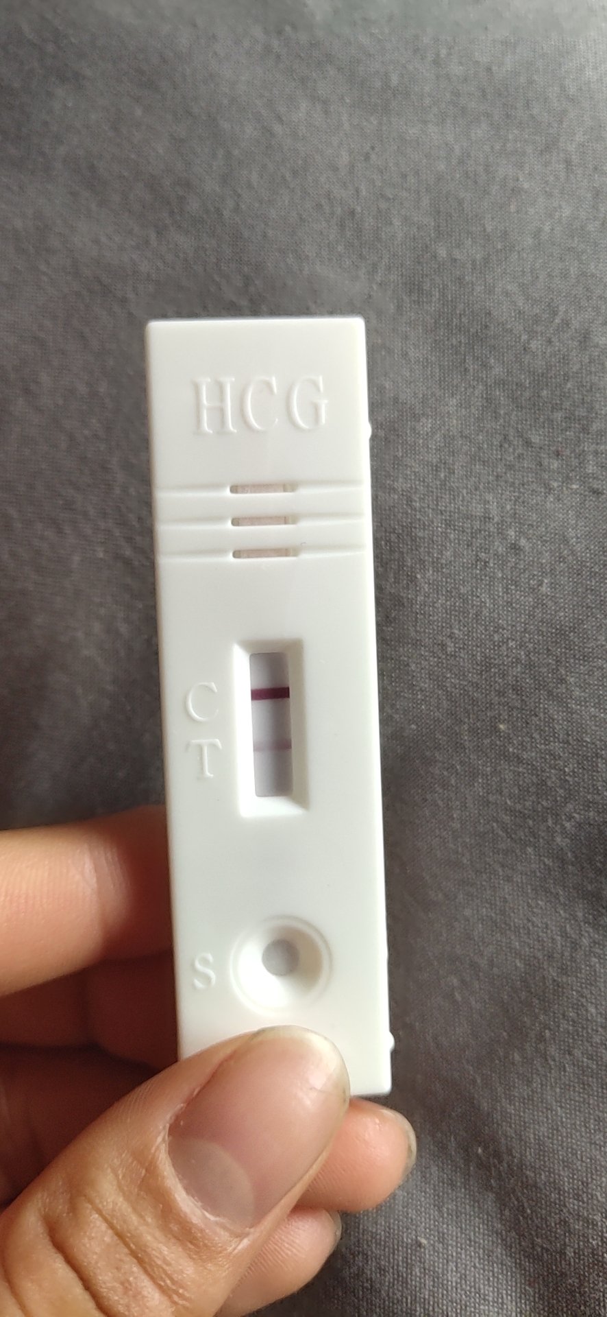 大家帮忙看一下是怀孕了吗？