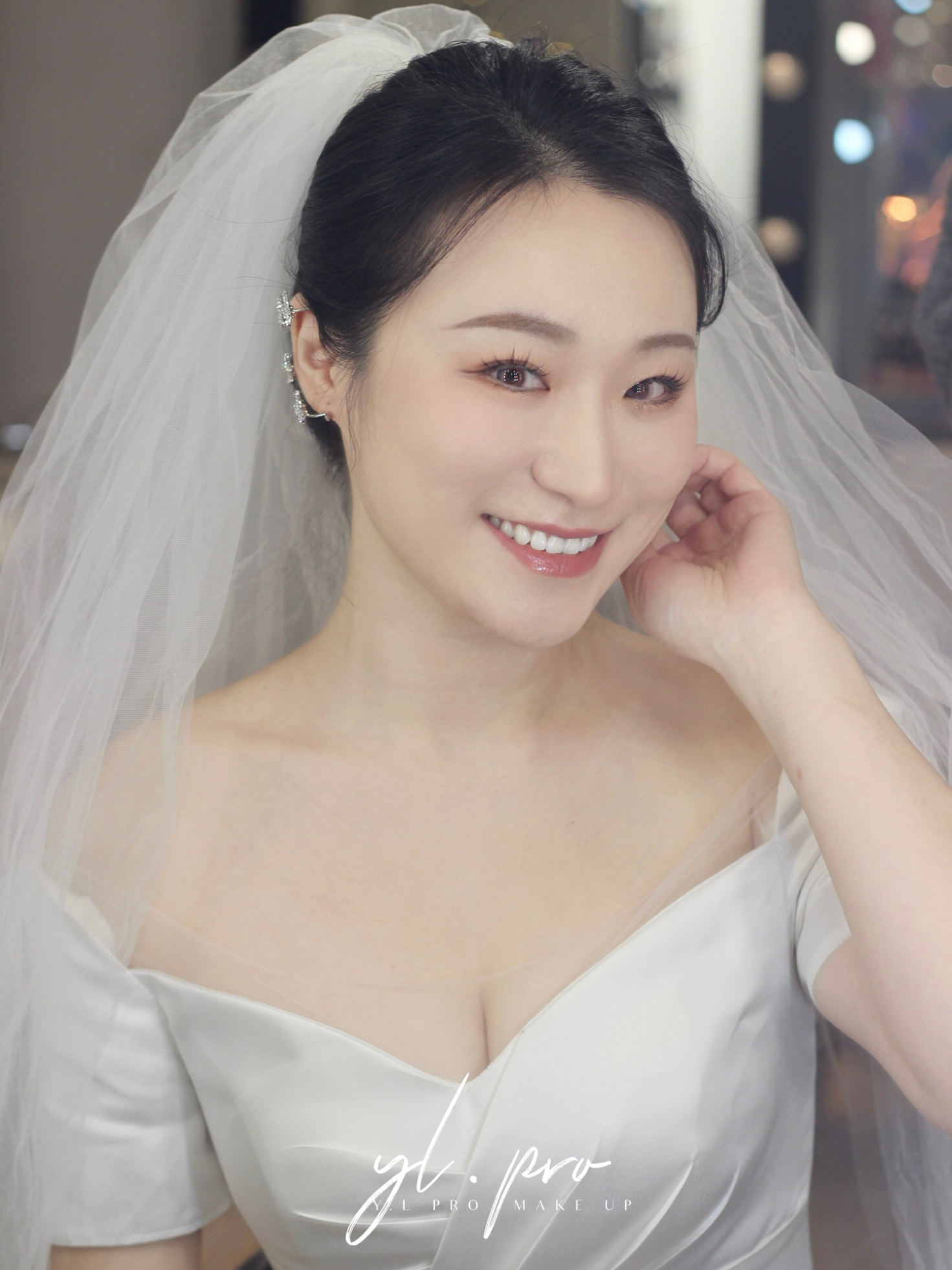 高级化妆师Sammi新娘造型全天跟妆