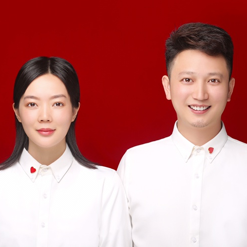 崇仁紐約紐約攝影最美結(jié)婚證件照