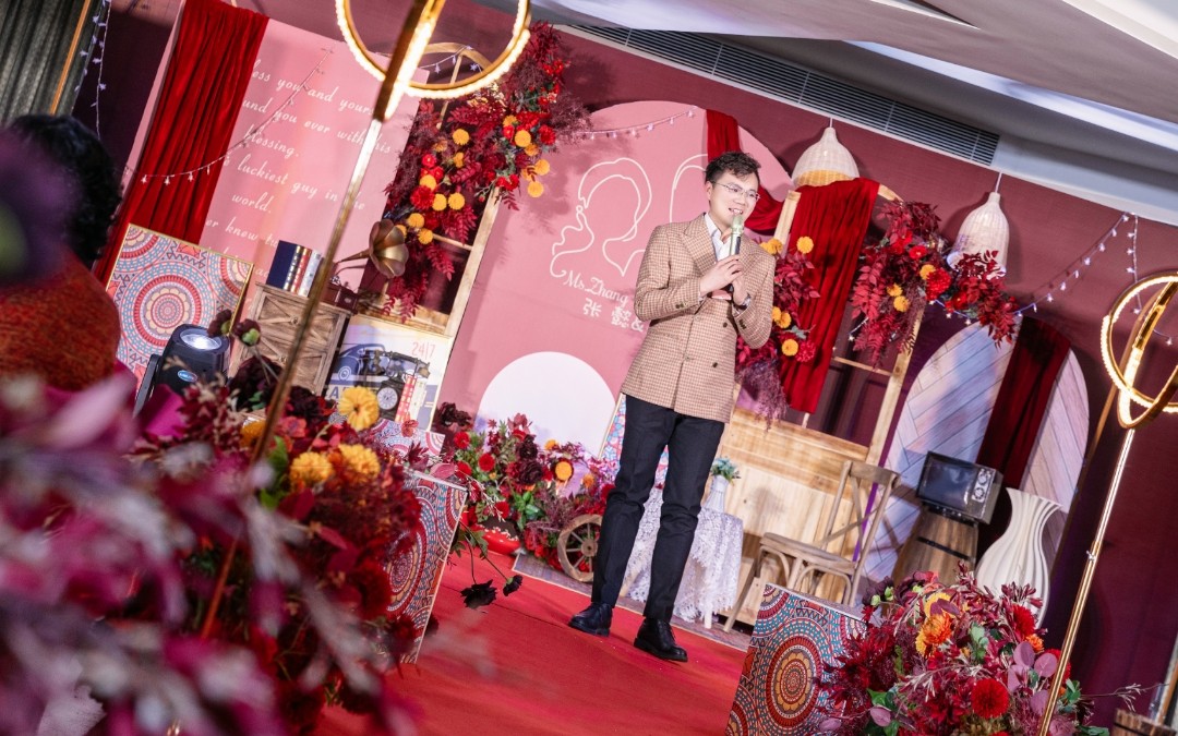 山西婚礼主持人欢快幽默不煽情