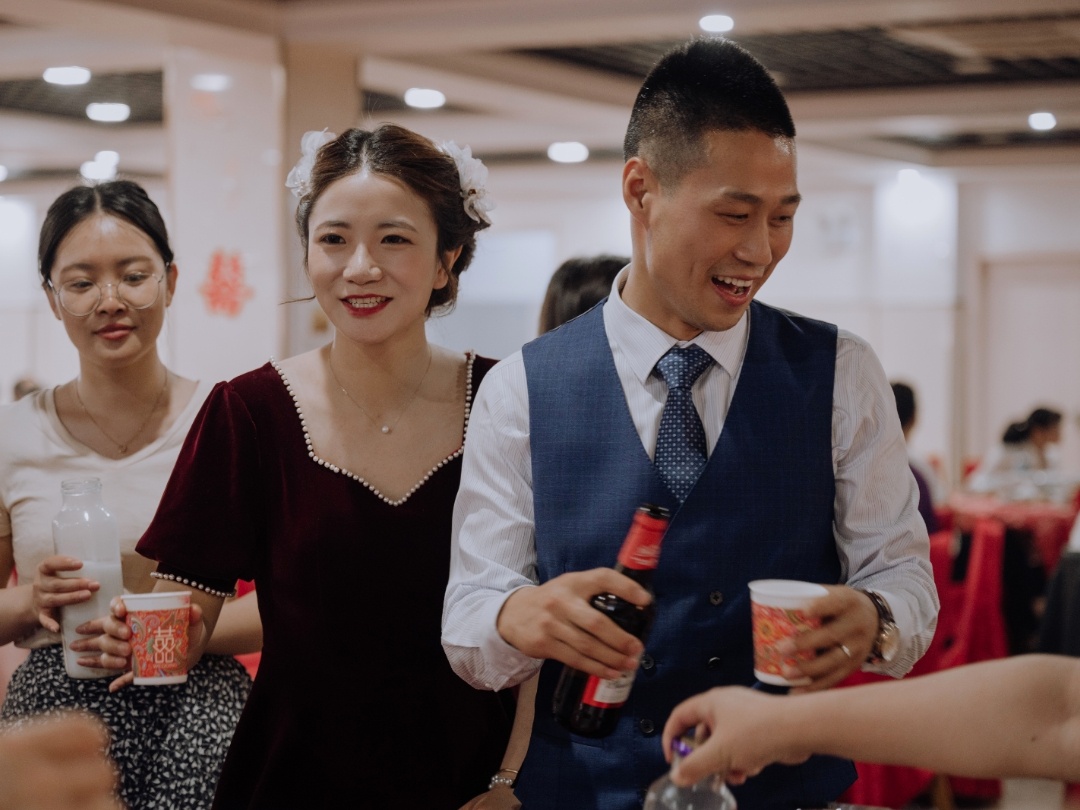 蒙恩映画  总监档单机位婚礼跟拍