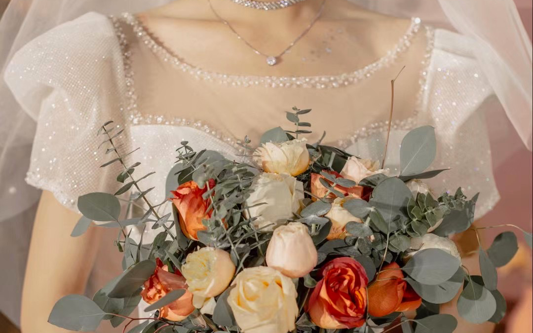 圣白·婚纱－相爱－橘橙爱恋