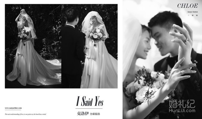 一见倾心的黑白纪实婚纱照🈶️！！！
