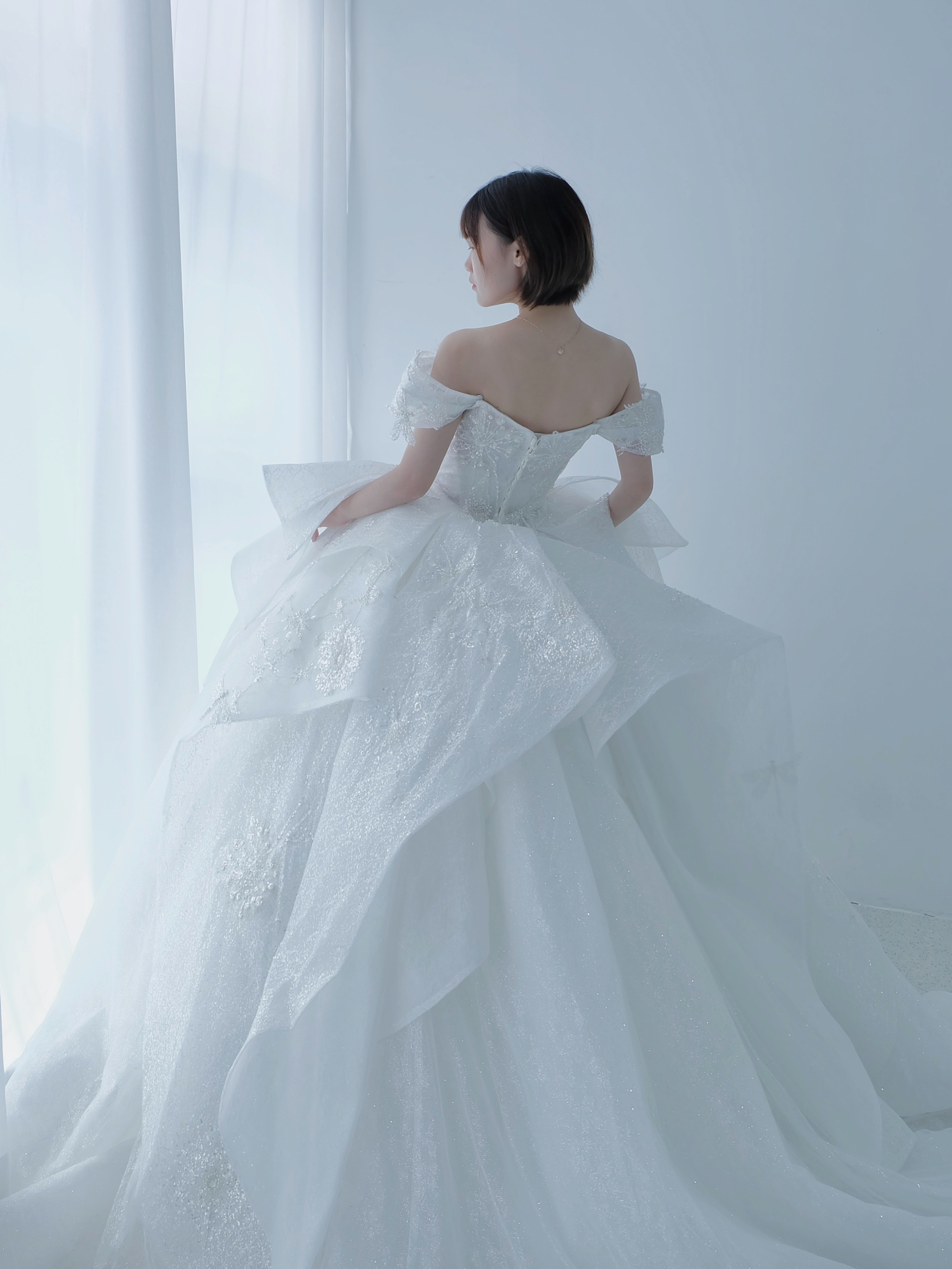 蜓蜓（婷婷）玉立，精致手工制作