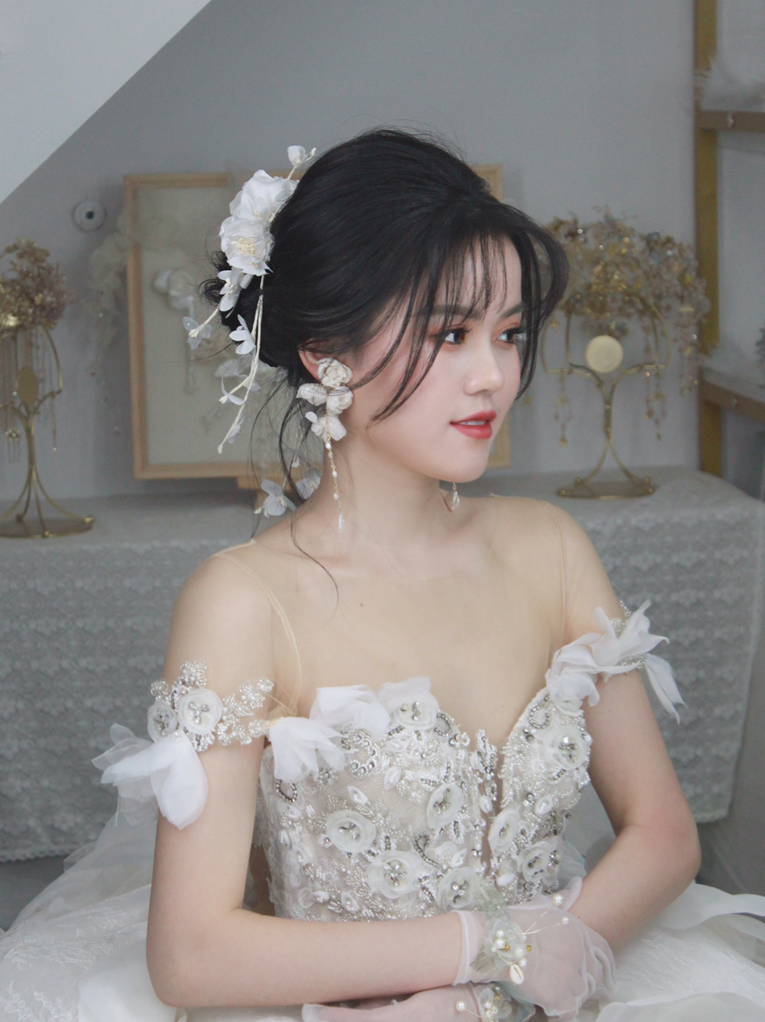 韩式慵懒底盘发