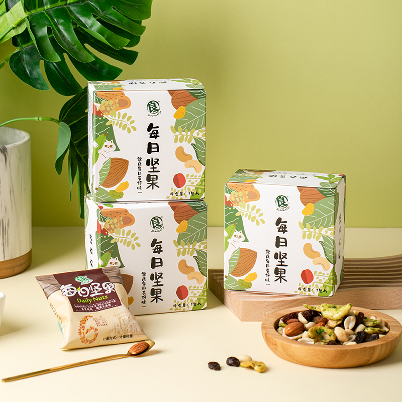【新品】（盒裝）良一 每日堅(jiān)果
