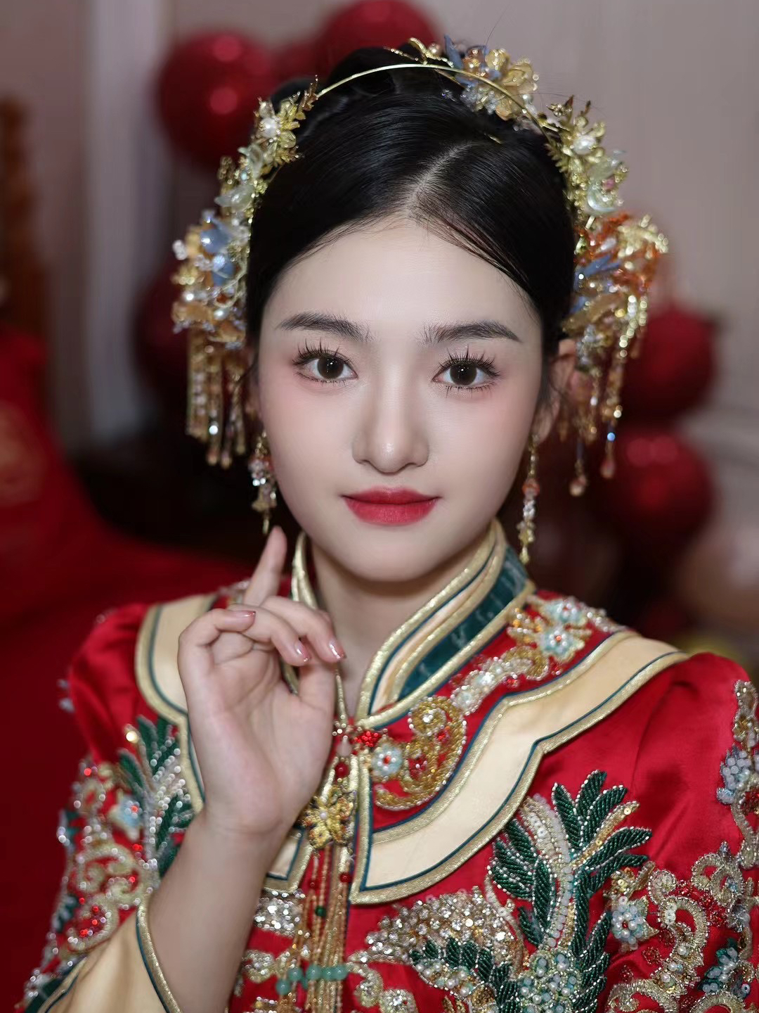 中式造型