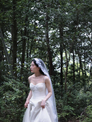 丽水跟妆 | 森林中的婚礼外景