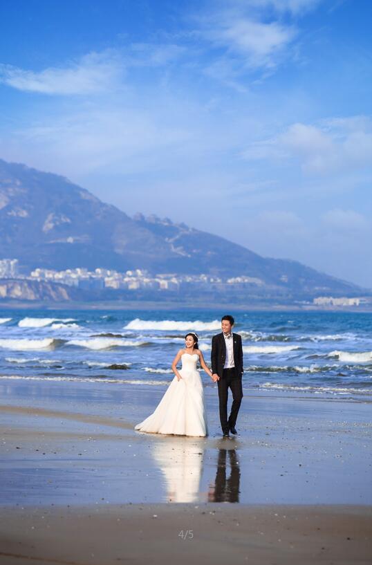 青岛海派婚纱_青岛婚纱照片