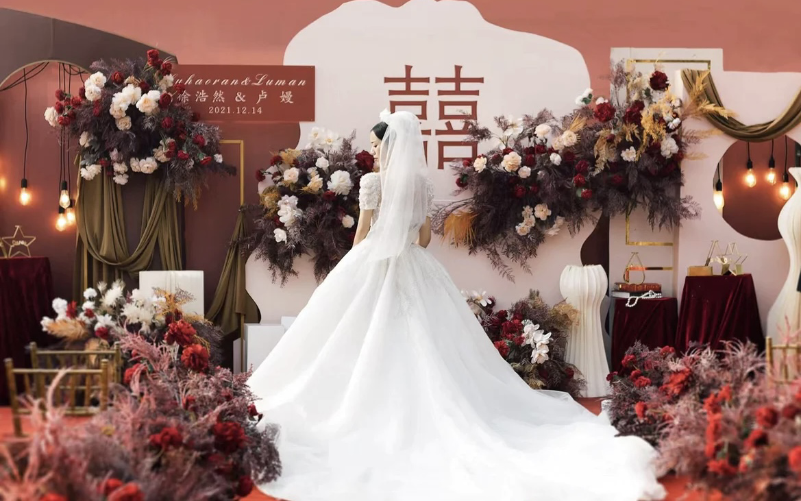 [吉美婚礼]西式浪漫温馨小清新婚礼