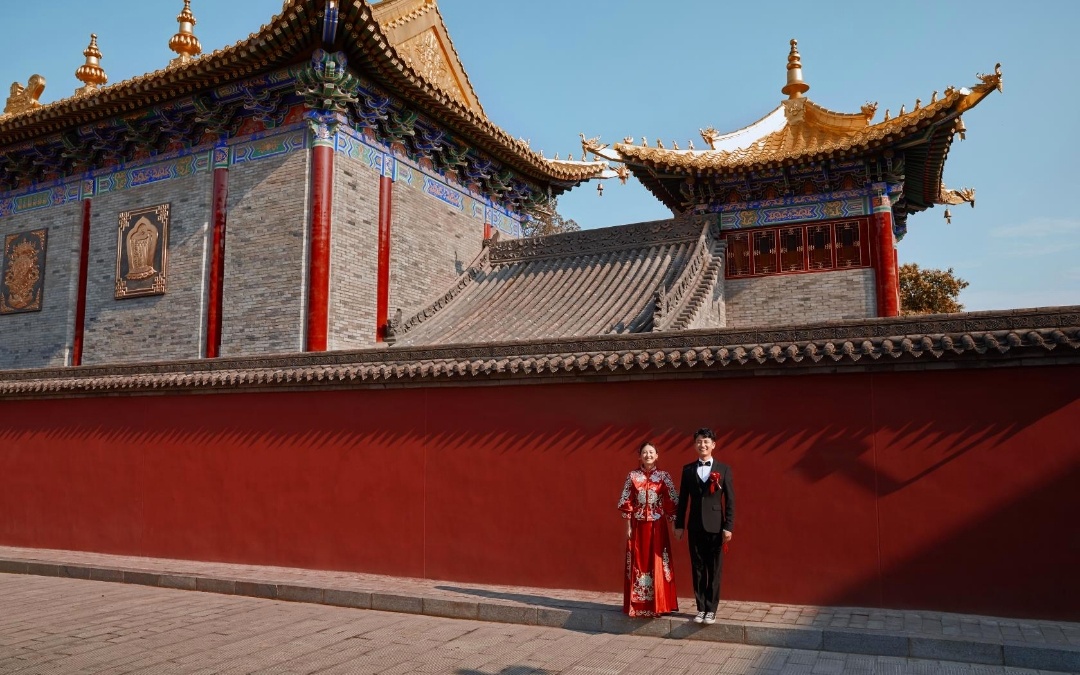 岸花攝 |中国系列（广仁寺）