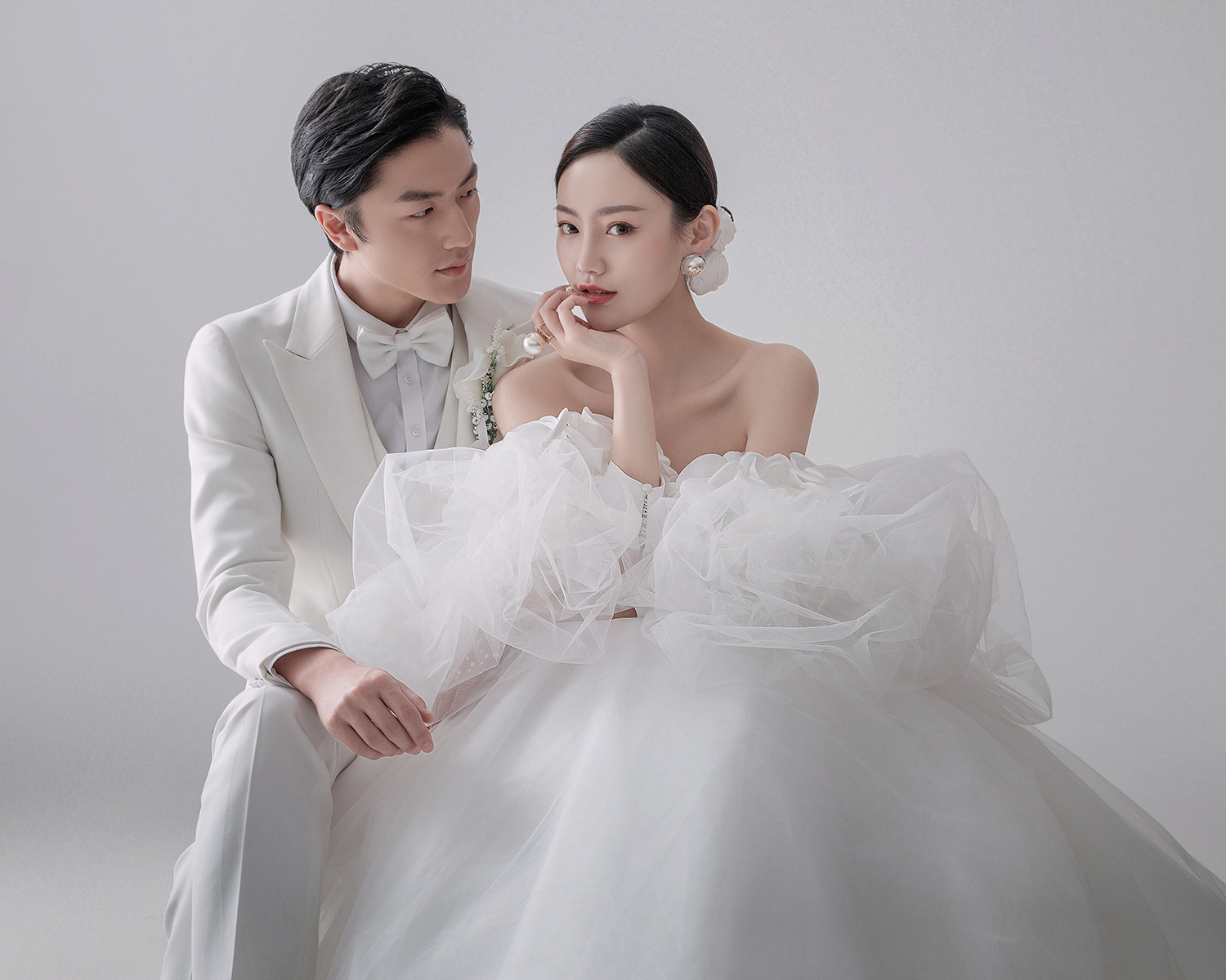 时尚创意+剧情设计拍摄+摄影团队+文艺韩式婚纱照
