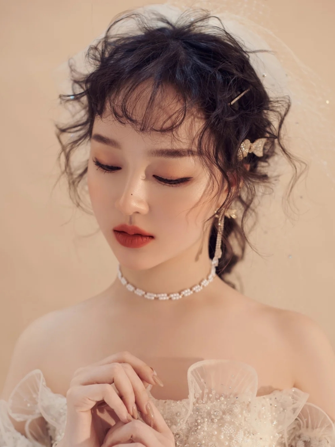 韩式 简约  新娘   新娘跟妆