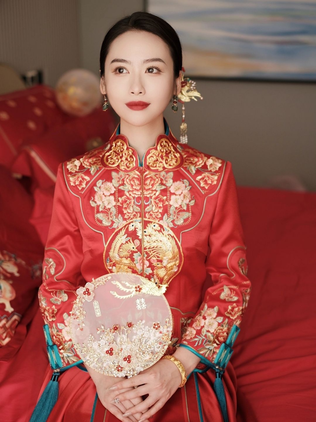 聚划算新娘全天跟妆 有全款礼