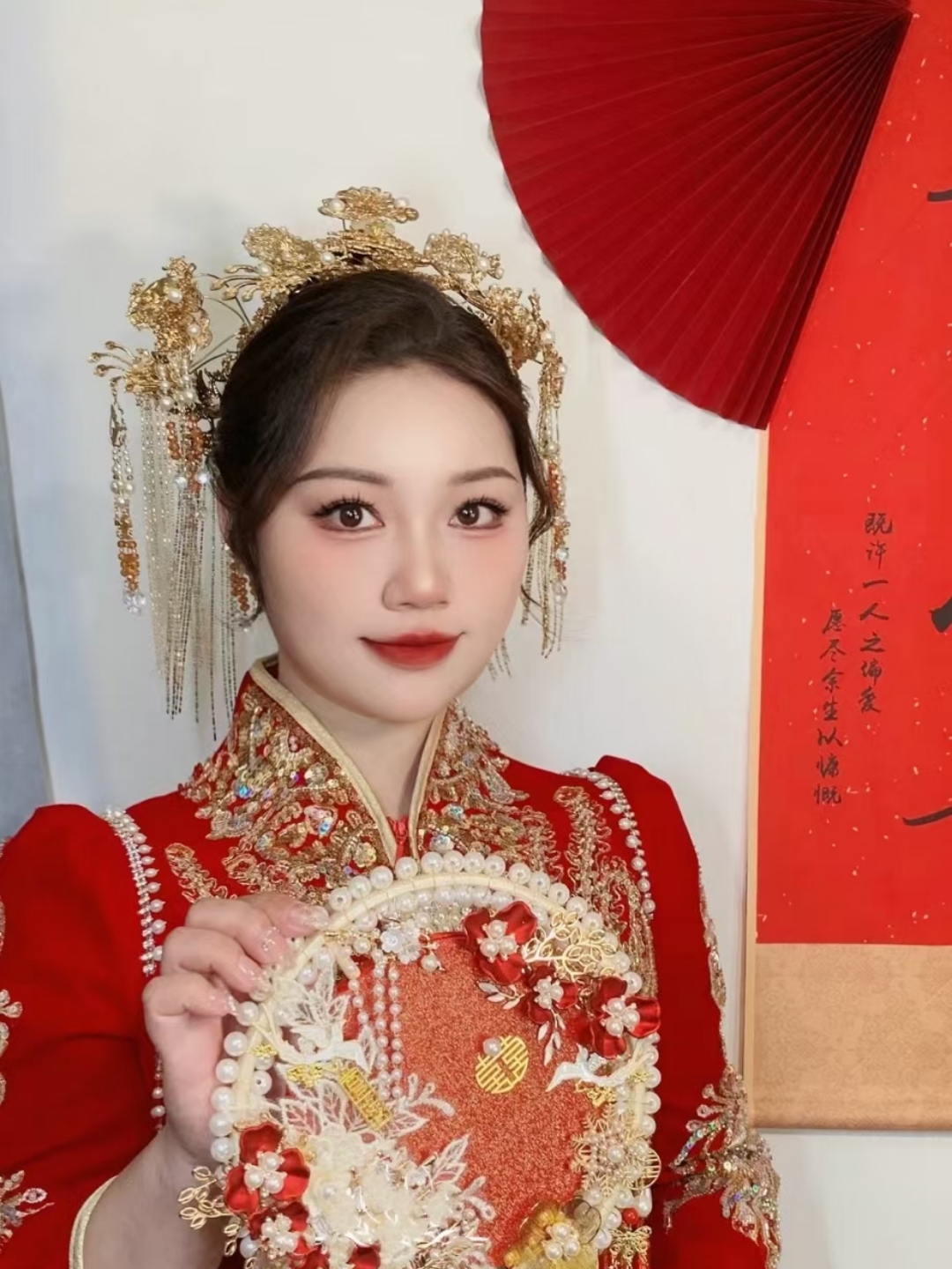 资深化妆师，桂平市区周边全天新娘跟妆➕伴娘妆