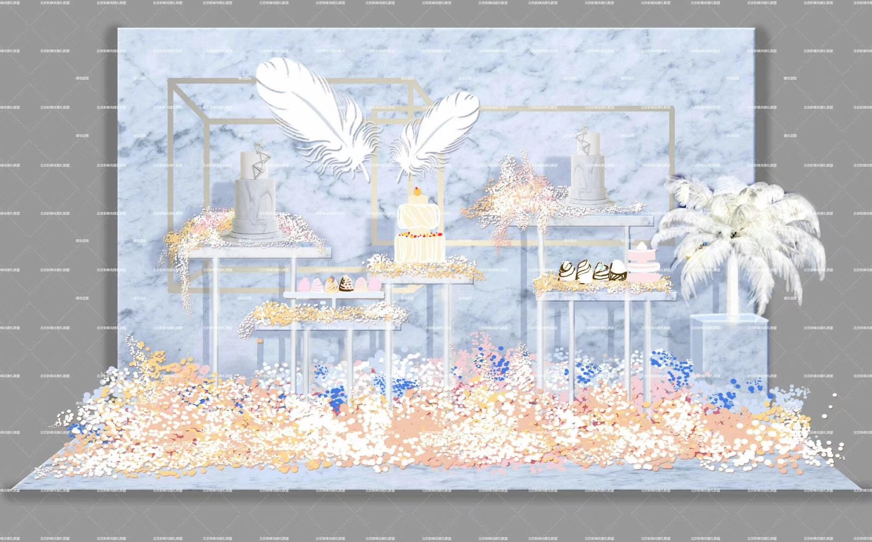 盘龍锦鳯