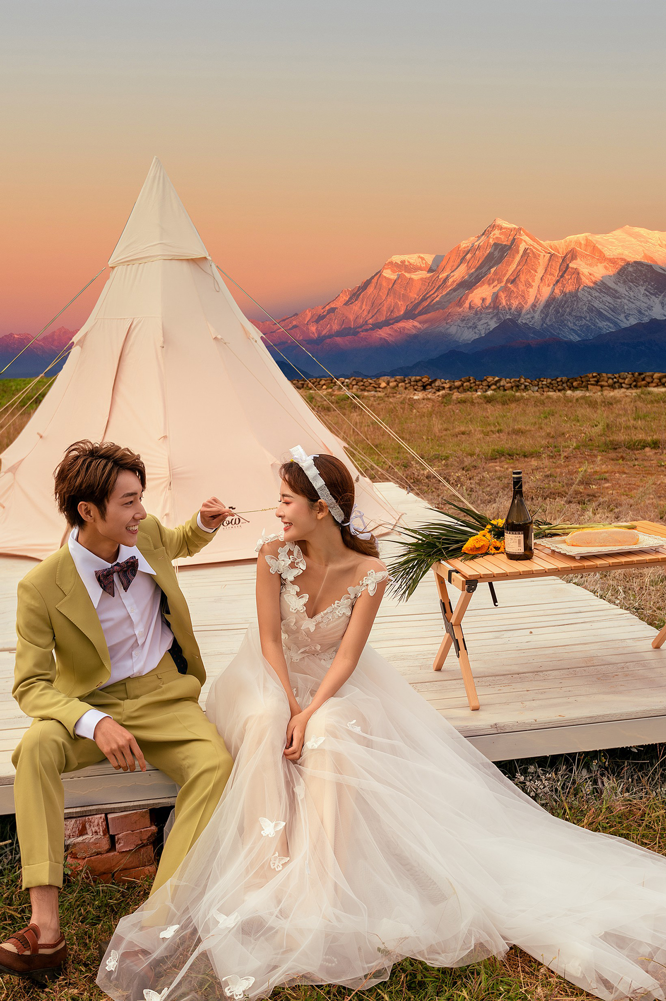 伯爵婚纱摄影丽江旅拍|入门套系6899元