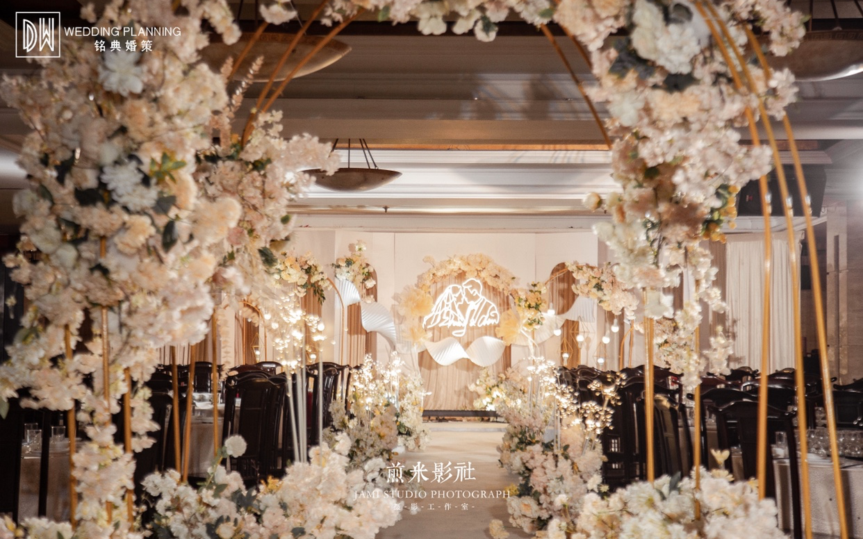 铭典婚礼工作室 - 简约香槟色