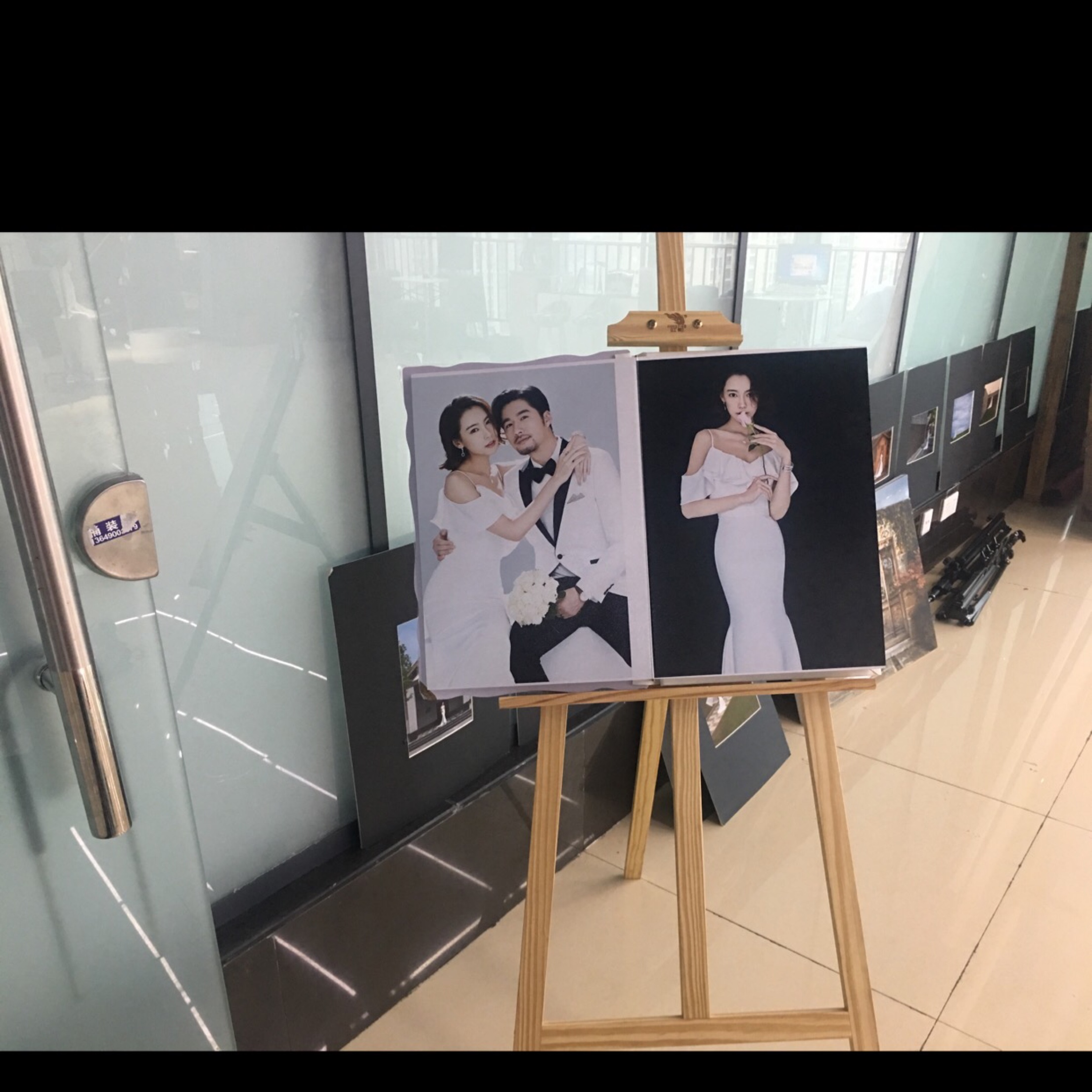 那时候摄影工作室