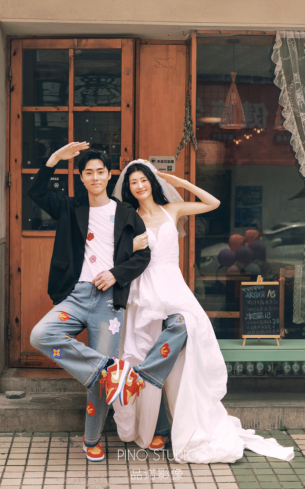 不被拘束的婚纱照・爱的自由形态