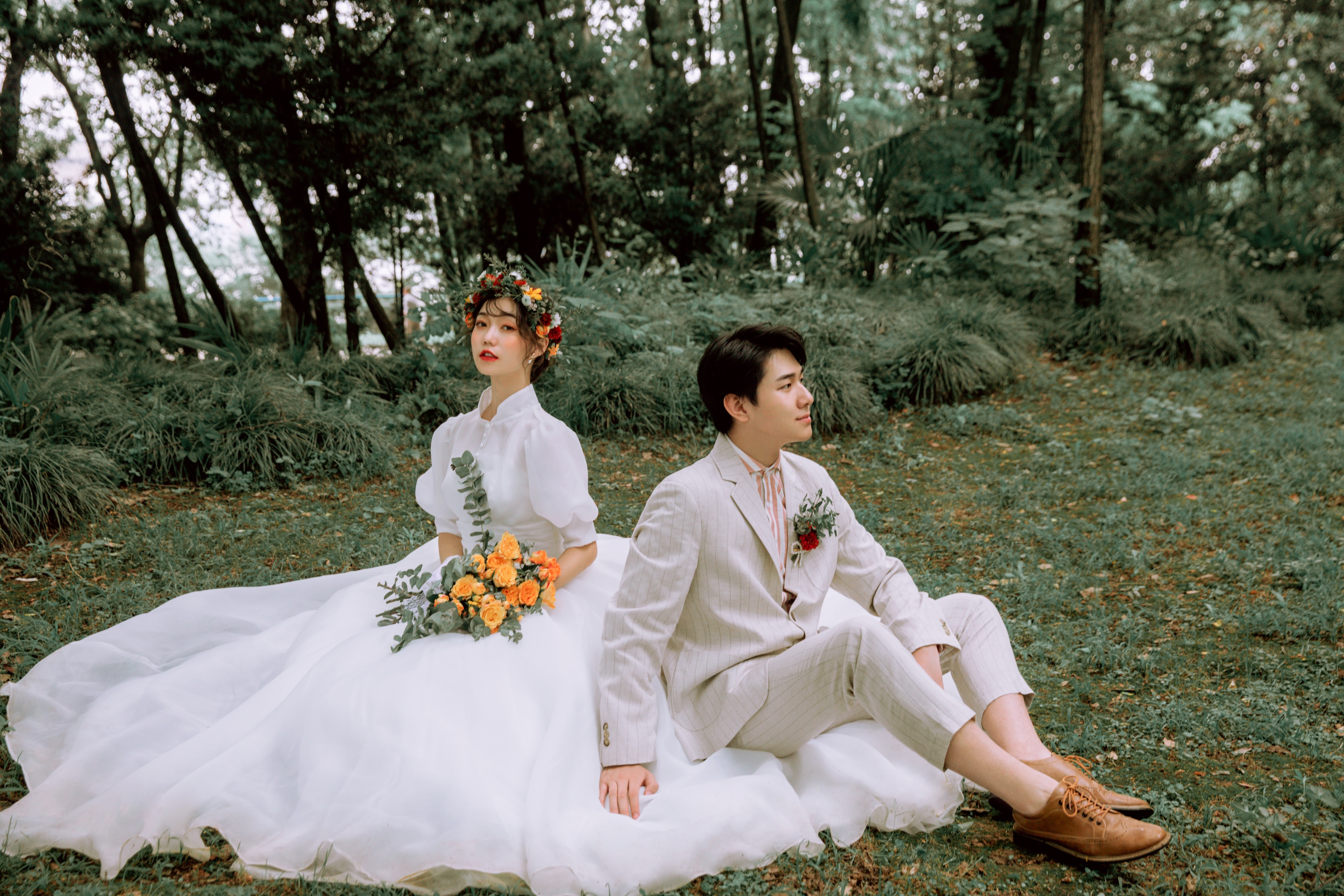 青春系列丨森系女孩