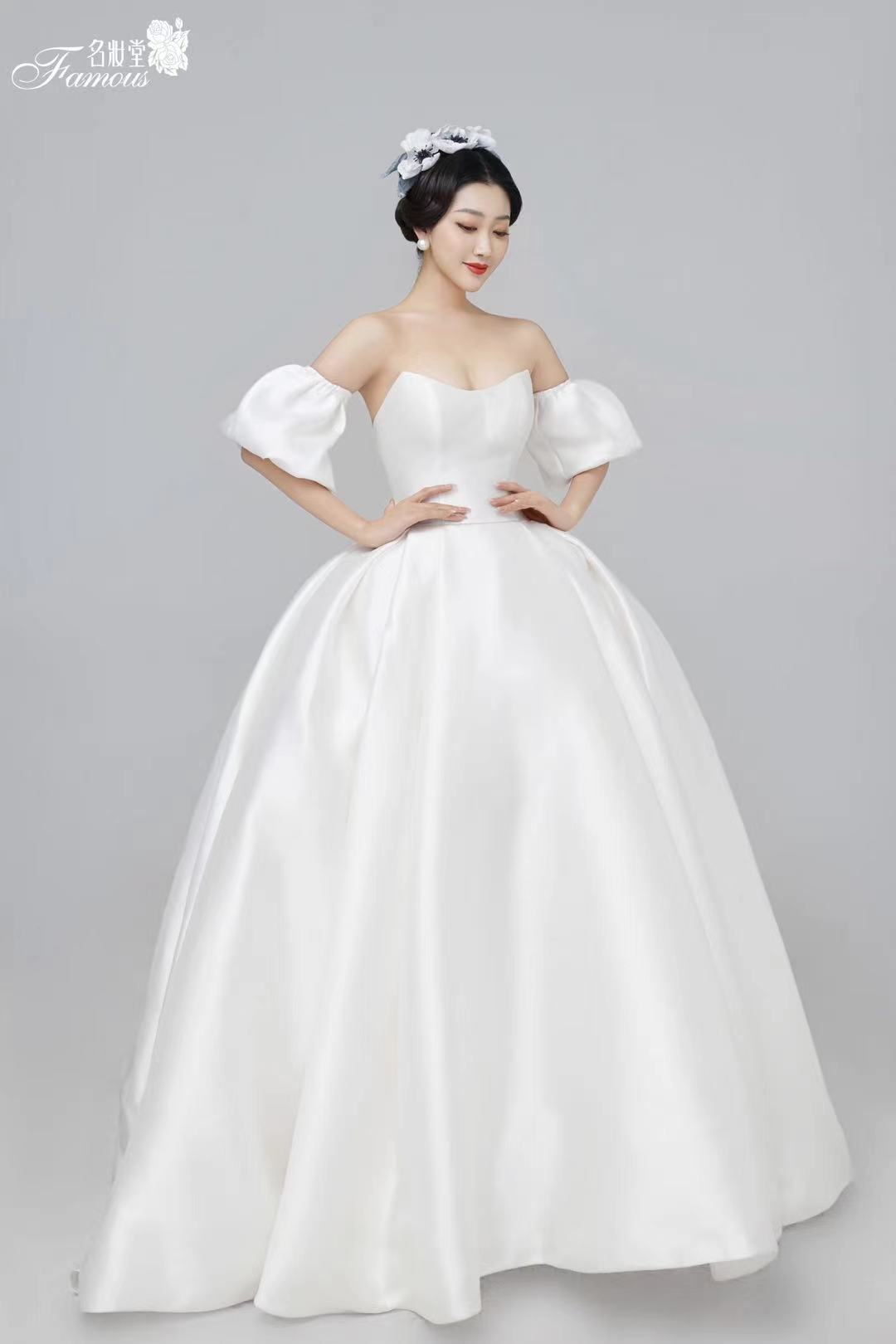 名妆堂新款主纱