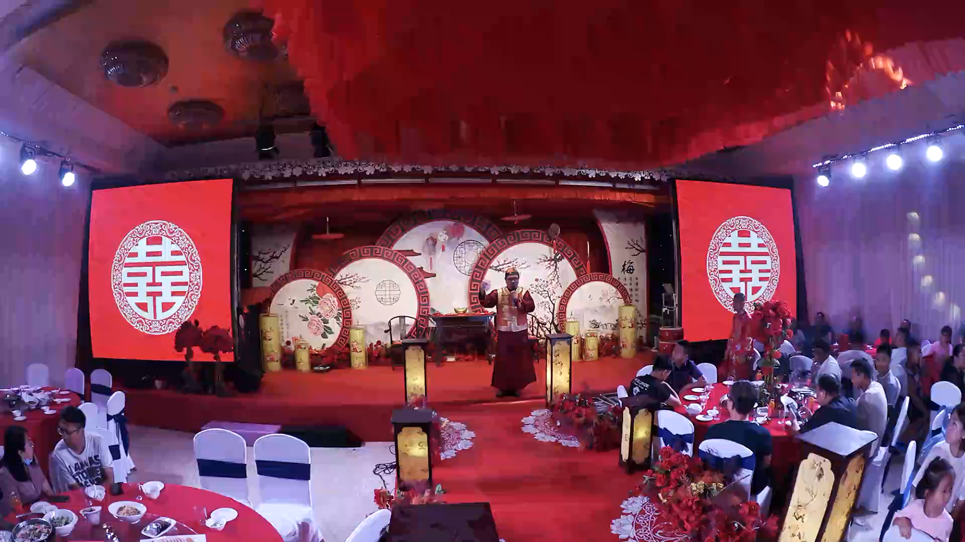 【佳偶天成】明清婚礼主持