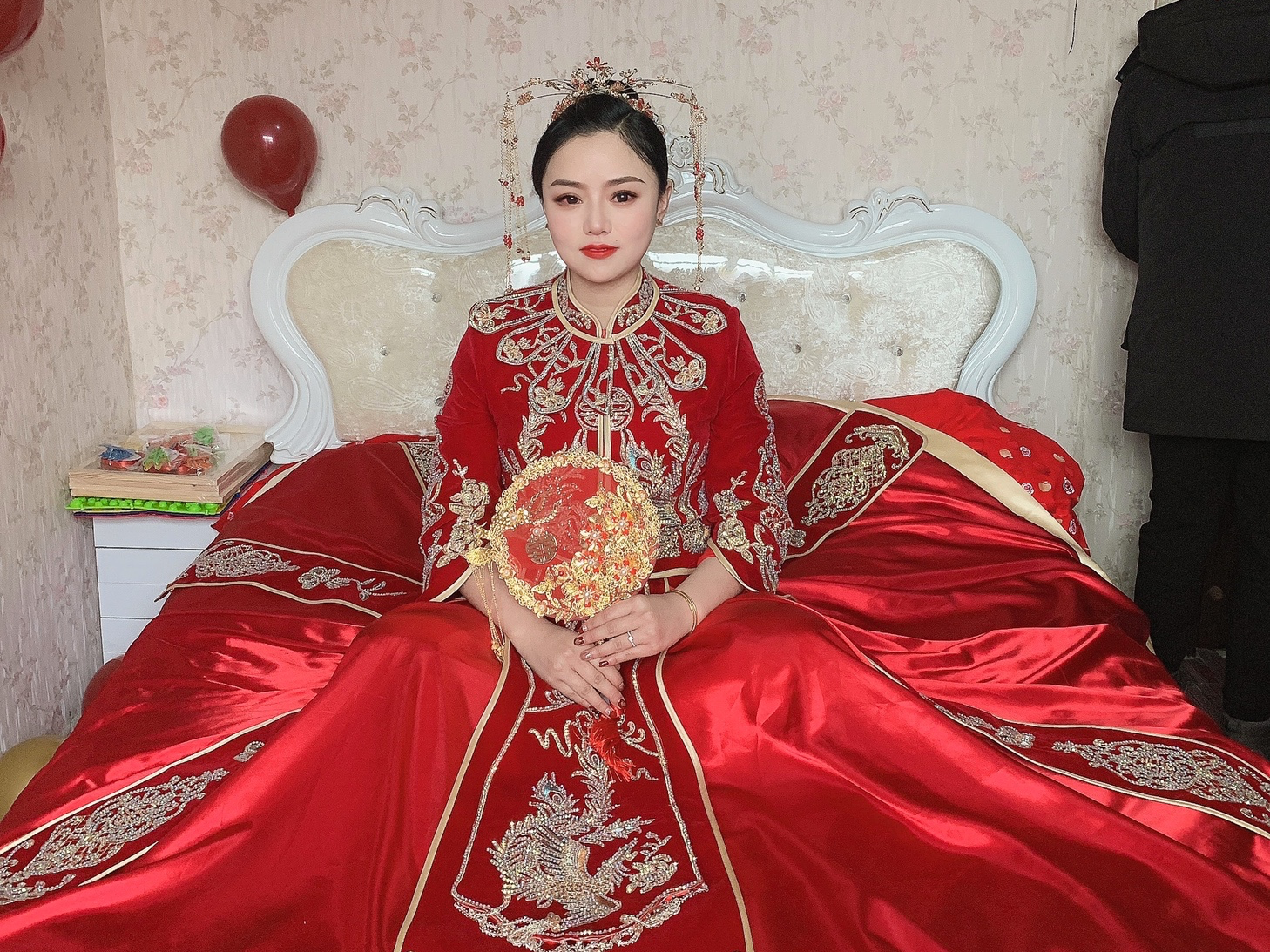 资深化妆师凌晨妆接亲单妆