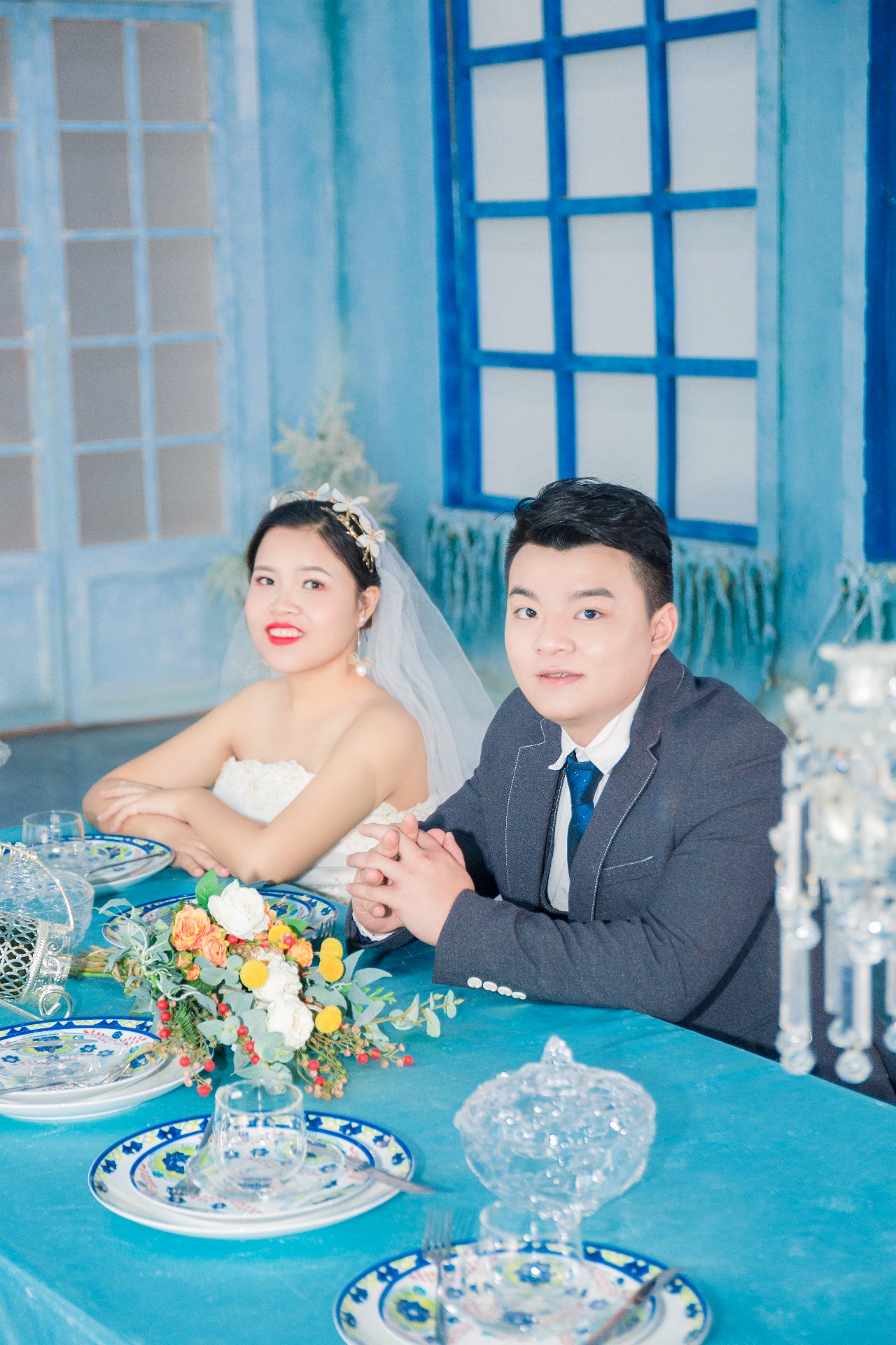 我们结婚啦