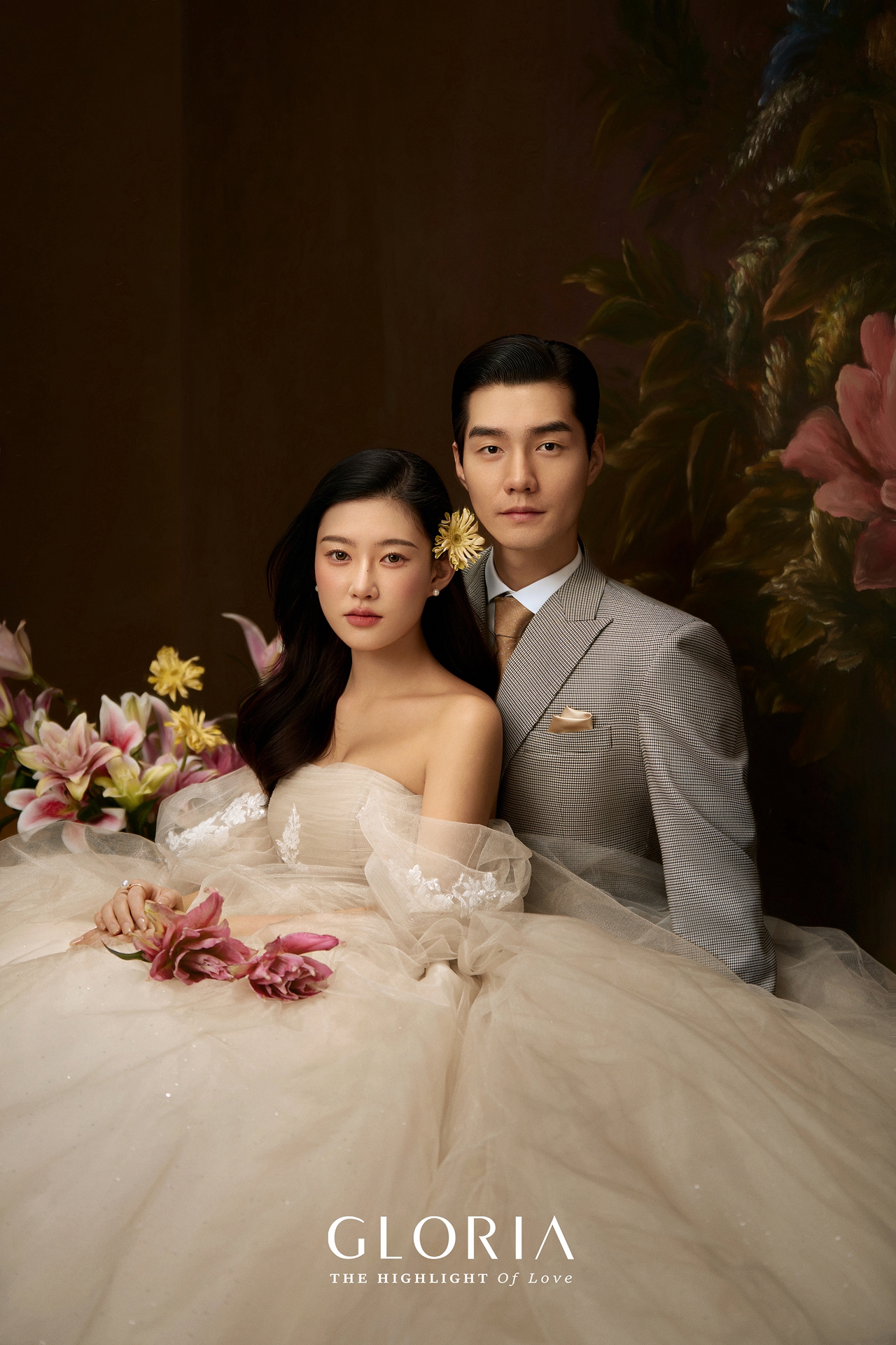 【GLORIA】 法式复古婚纱照