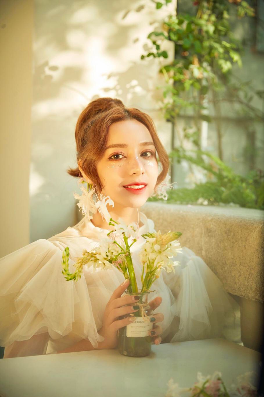 💐跟妆不能马虎💐如何在冬天也能成为氧气满满的小仙女！