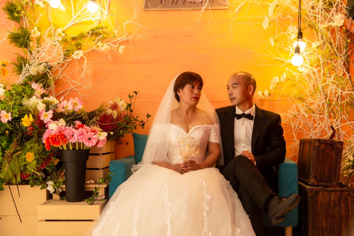 婚纱留念影集