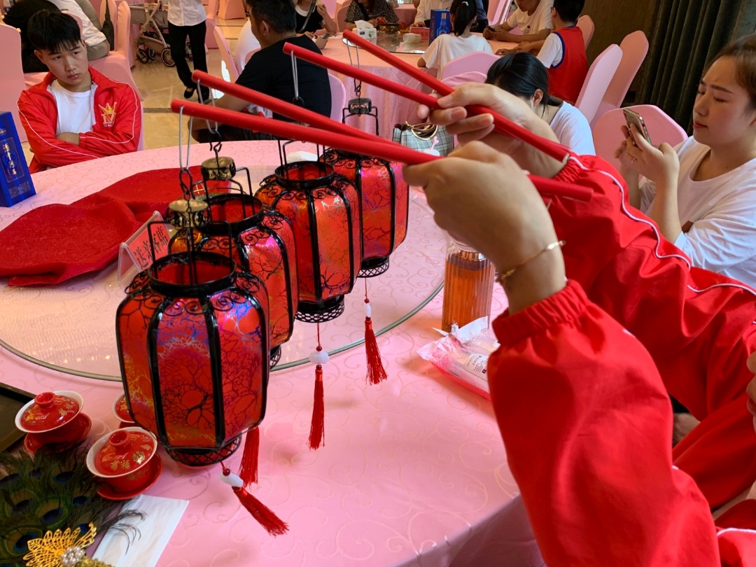 中式漢唐婚禮，儀式感爆棚