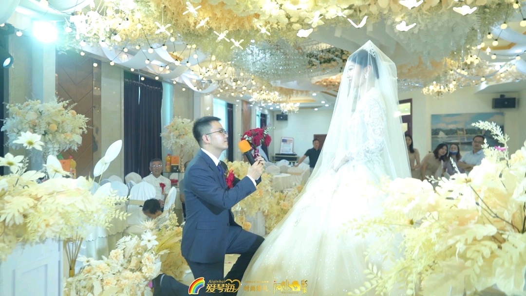 婚禮攝像單機(jī)位