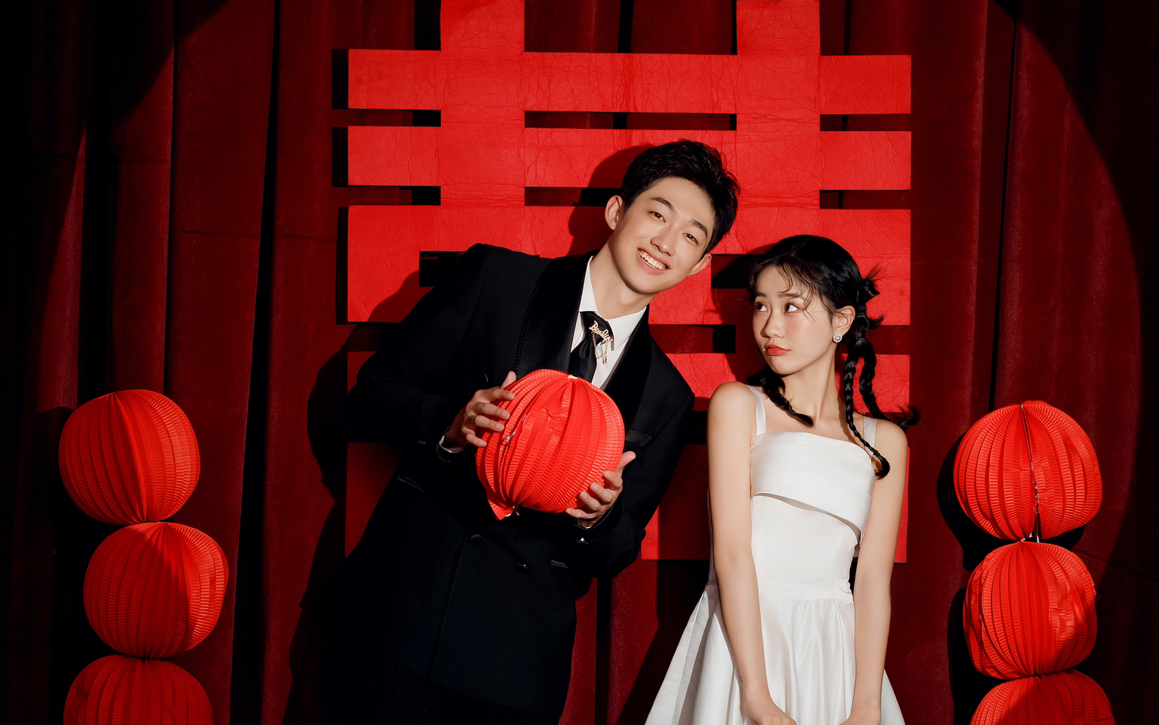 甜蜜解鎖喜嫁婚紗照