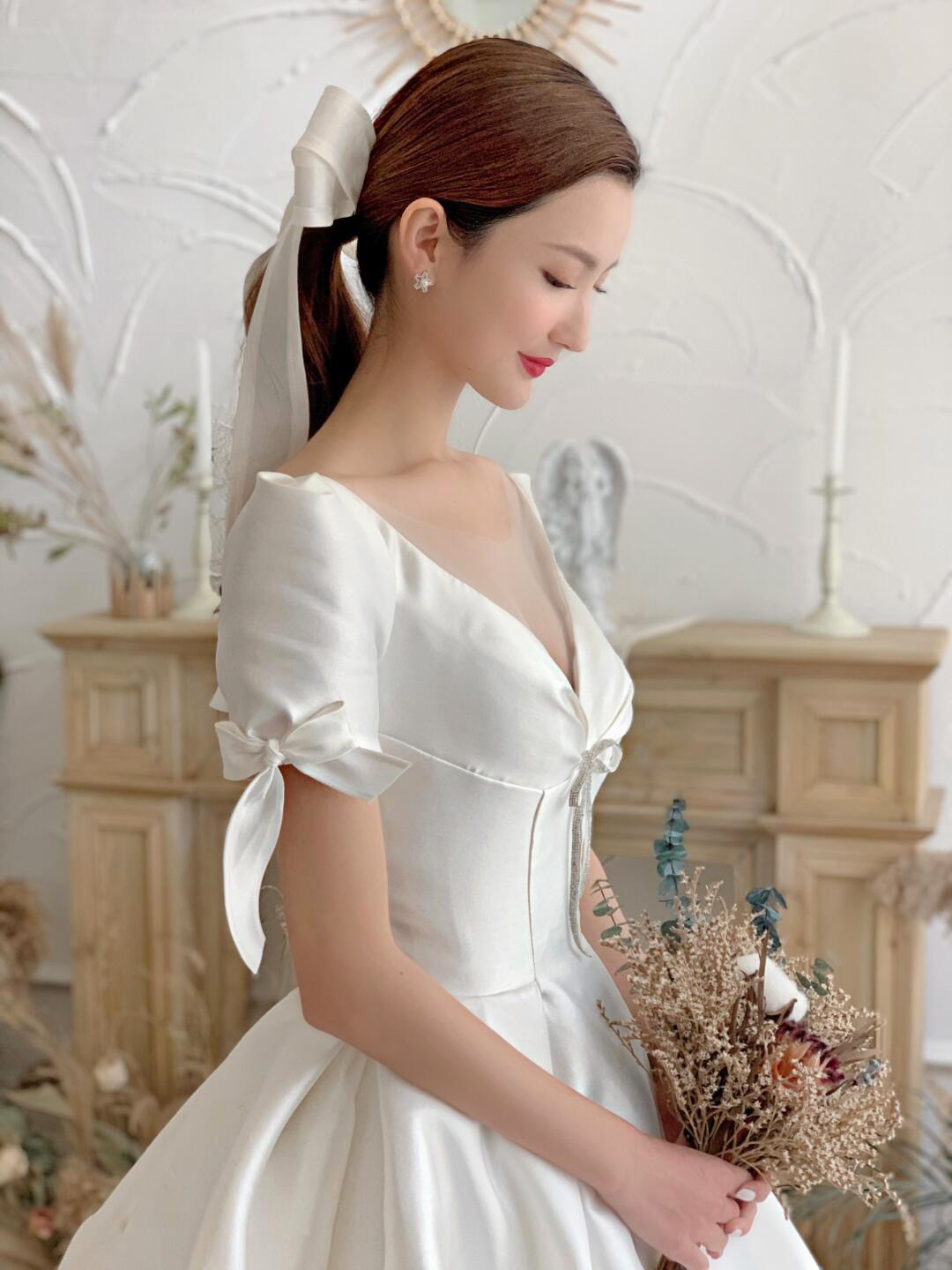 【店庆钜惠套餐】婚纱礼服八件套
