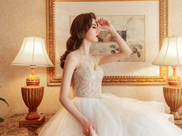 创始人Yenki总监喷枪新娘全天跟妆+男家化妆