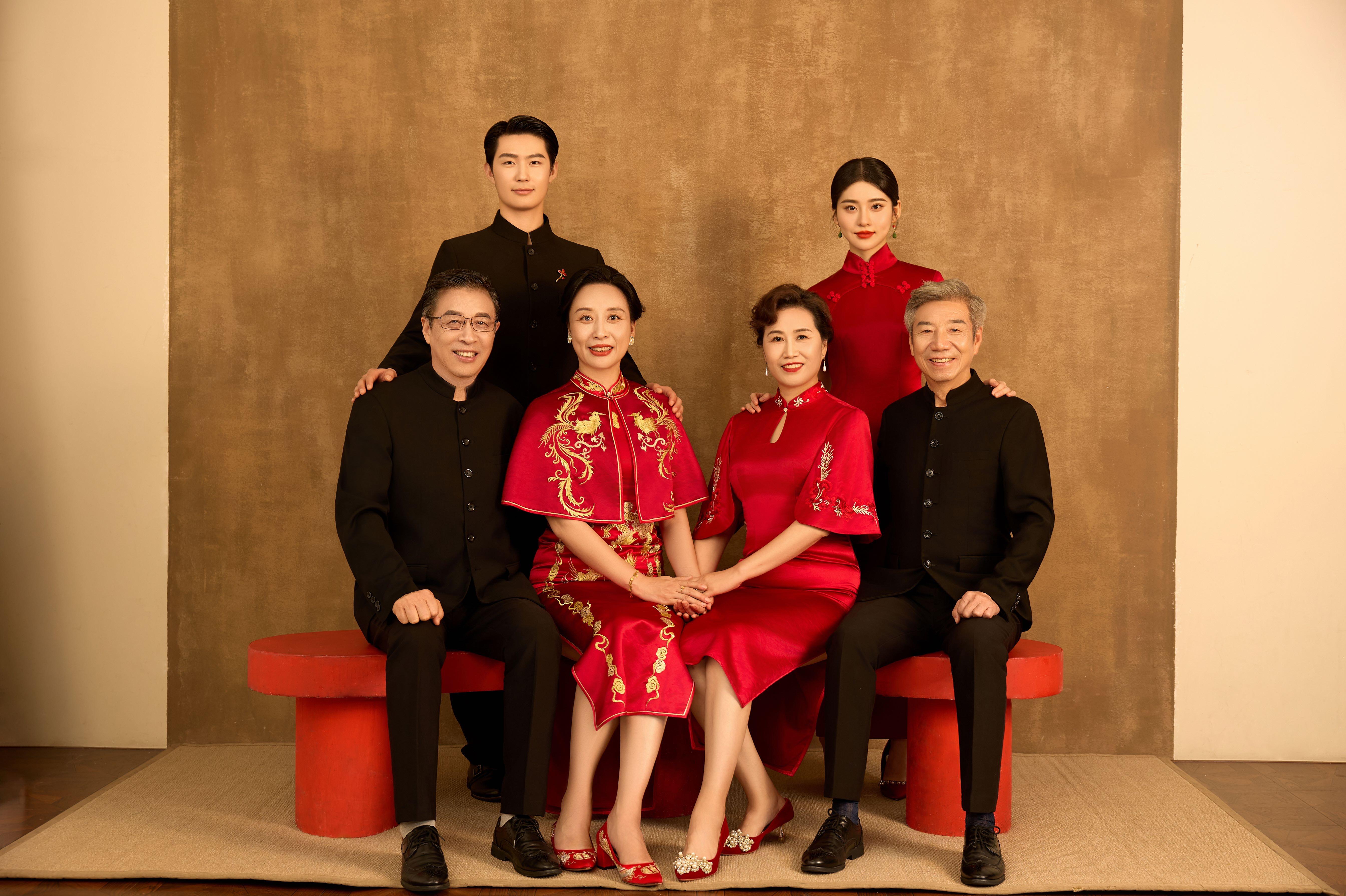 6口全家福