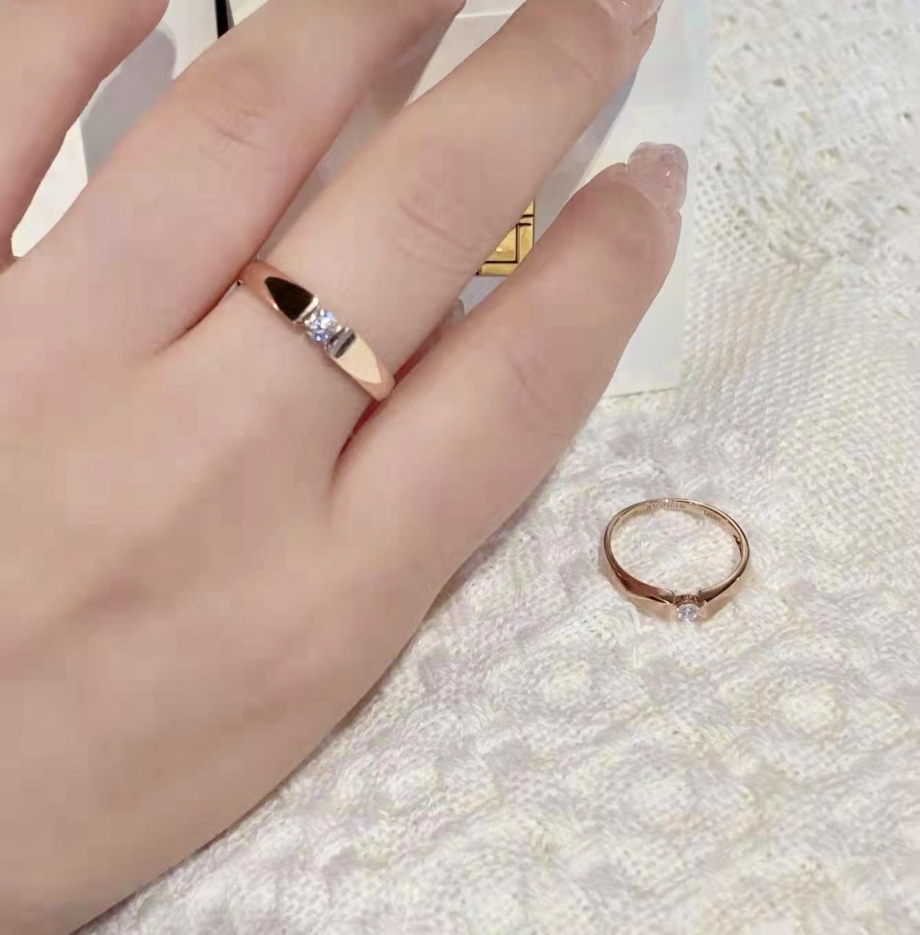 曙光｜一戒两戴💍2022开端最受欢迎对戒Top1