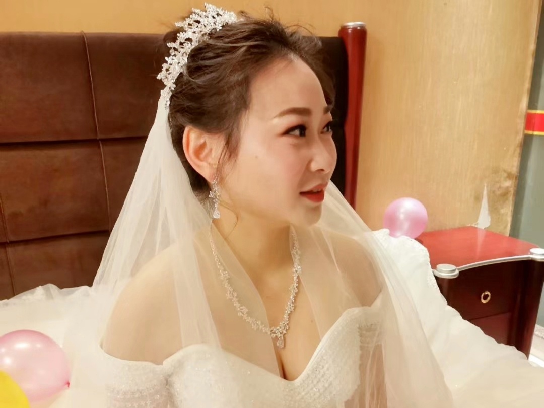 准新娘定婚宴妆，回门宴妆