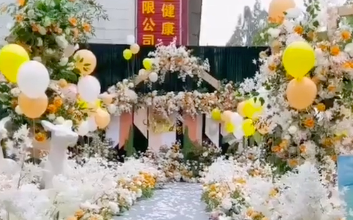 農(nóng)村小預算婚禮，簡約而不簡單
