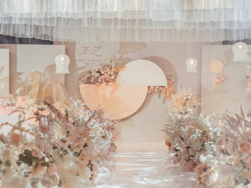 10800高端酒店定制婚礼D报价