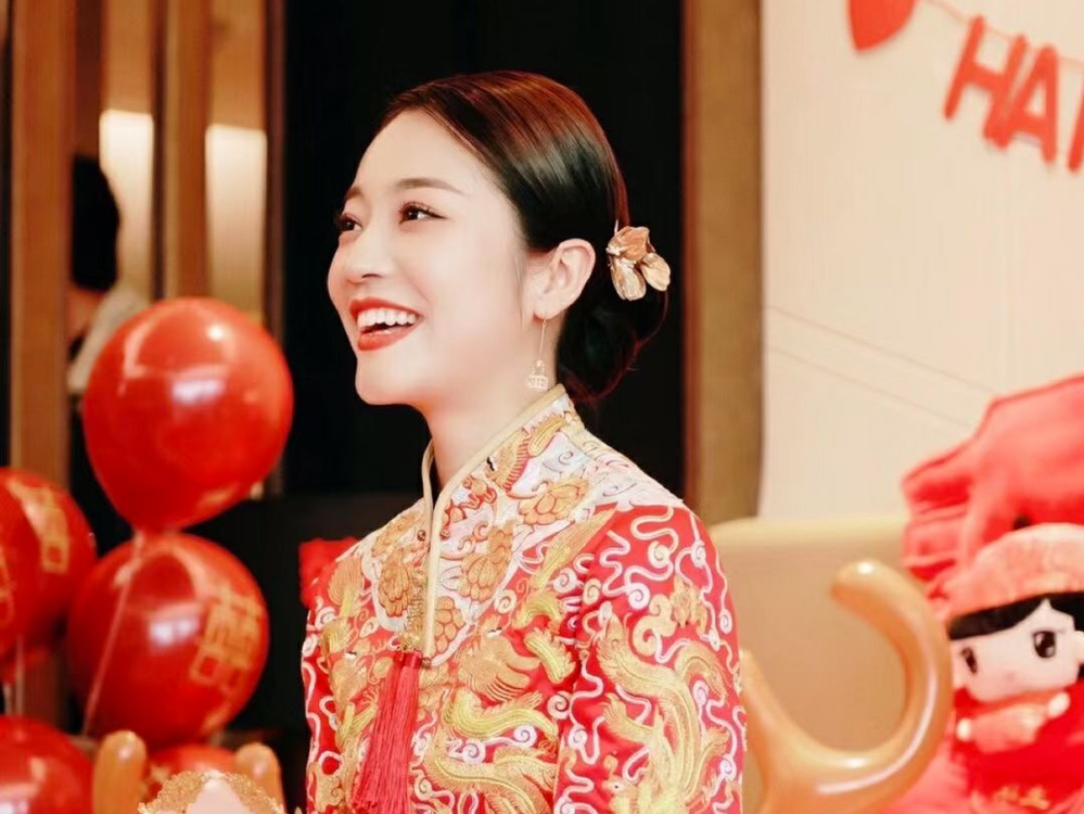 汕头/深圳 复古中式新娘 半天跟妆