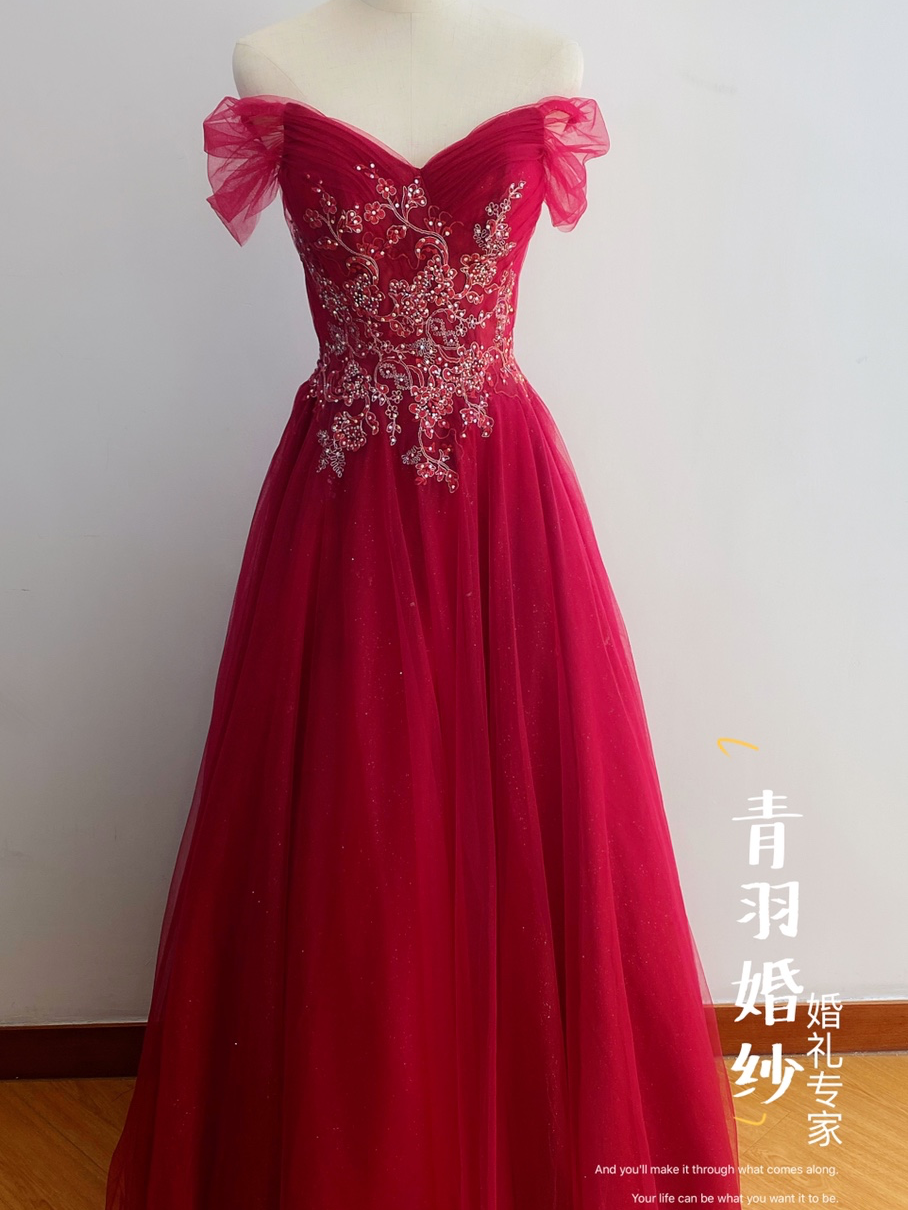 青羽婚纱礼服定制婚纱套餐