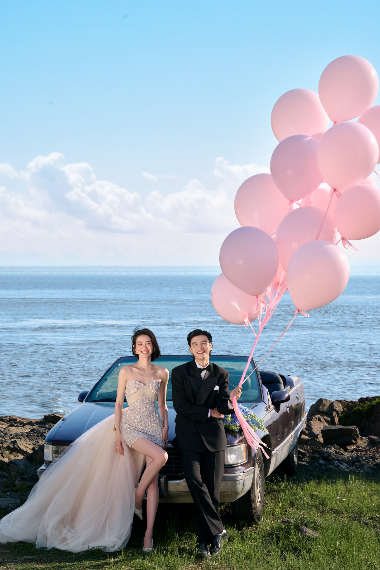 新品·海上高尔夫·高定系列B·婚纱照