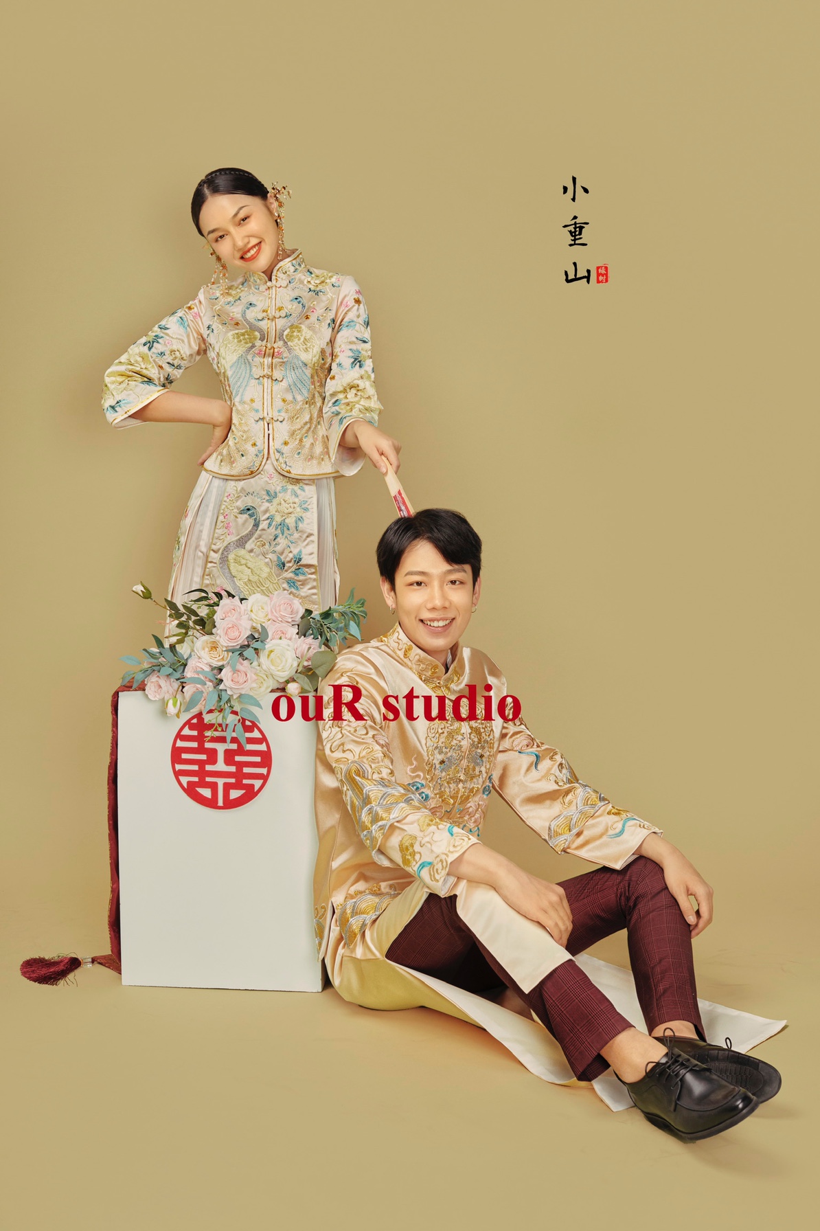 必不可少的中式婚纱照｜风格任选
