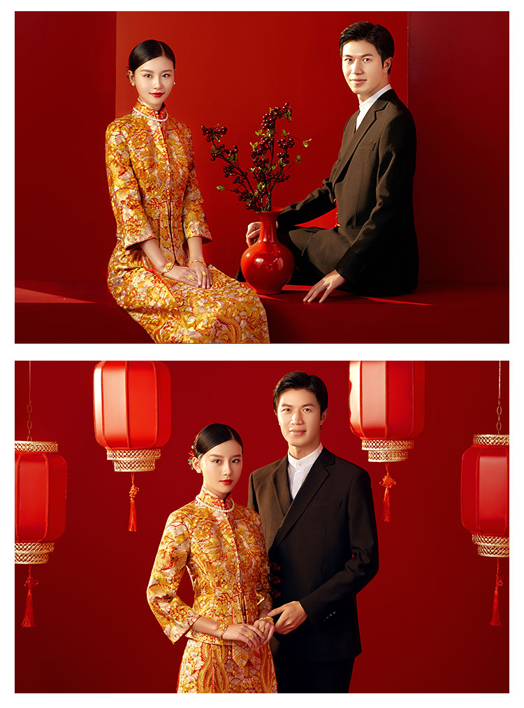 【假攝國服】璽—中式囍禮婚紗照