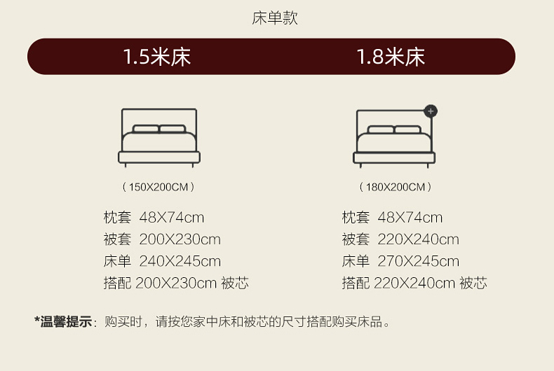 【水星家纺】喜庆红色素色提花涤棉华颂牡丹四件套