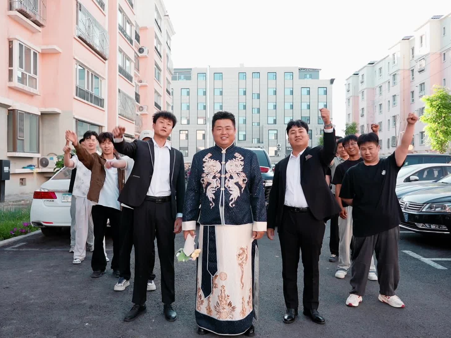 婚礼双机位快剪预告
